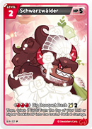 Image for Schwarzwälder (P-127) [Promotion Card] - CookieRun: Braverse TCG