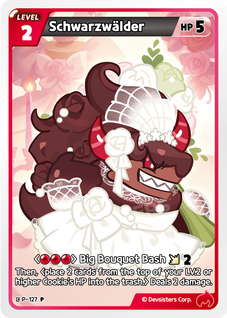 Image for Schwarzwälder (P-127) [Promotion Card] - CookieRun: Braverse TCG