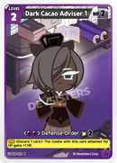 Image for Dark Cacao Adviser 1 (BS8-101) [Land of Fire & Ruin, Realm of Apathy] - CookieRun: Braverse TCG