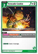 Image for Avocado Cookie (ST3-009) [Starter Deck GREEN] - CookieRun: Braverse TCG