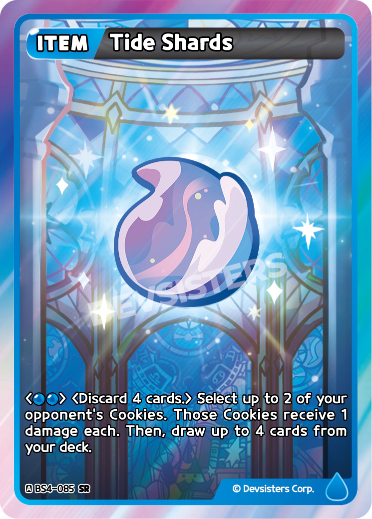 Image for Tide Shards (BS4-085) [Age of Heroes and Kingdoms] - CookieRun: Braverse TCG