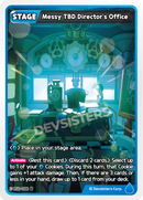 Image for Messy TBD Director's Office (BS6-086) [Operation Timeguard] - CookieRun: Braverse TCG