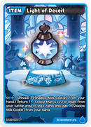 Image for Light of Deceit (BS9-091) [A Game of Truth and Deceit] - CookieRun: Braverse TCG