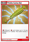 Image for Prickly Cactus Bat (BS2-007) [BRAVE BEGINNING] - CookieRun: Braverse TCG