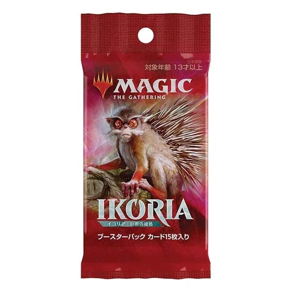 Ikoria Lair of Behemoths - Booster Pack (Japanese)