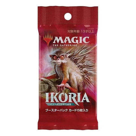 Ikoria Lair of Behemoths - Booster Pack (Japanese)