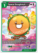 Image for Space Doughnut (P-098) [Promotion Card] - CookieRun: Braverse TCG