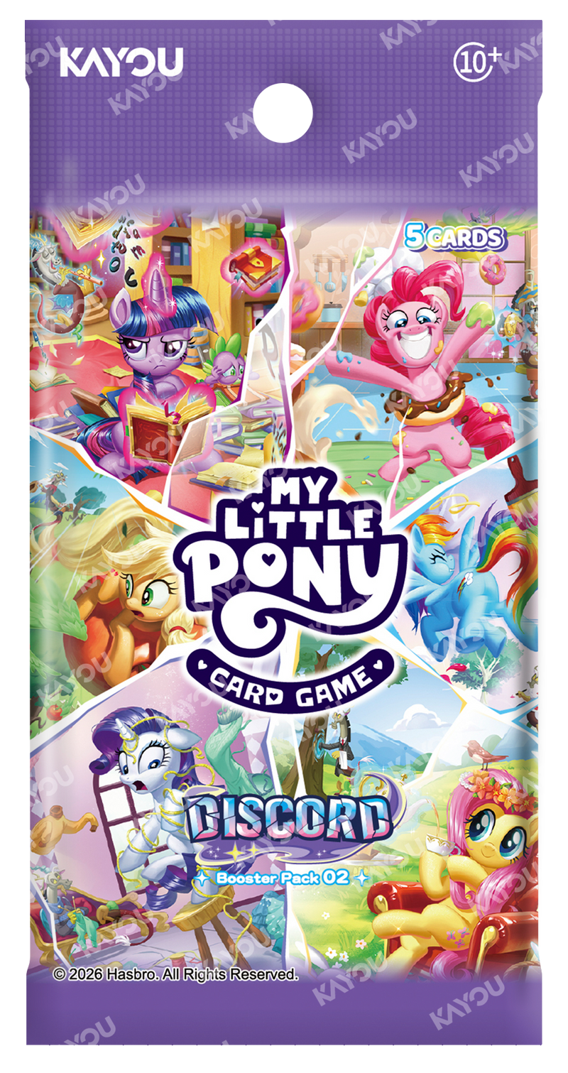 My Little Pony TCG: Discord!!! - Booster Box