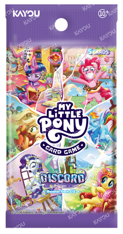 My Little Pony TCG: Discord!!! - Booster Pack