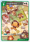 Image for GingerBrave (P-089) [Promotion Card] - CookieRun: Braverse TCG