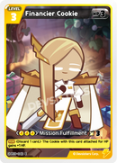 Image for Financier Cookie (BS9-042) [A Game of Truth and Deceit] - CookieRun: Braverse TCG