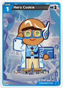 Image for Hero Cookie (BS11-060) [The Dark Enchantress War] - CookieRun: Braverse TCG