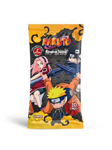 Naruto Mythos TCG: Konoha Shido 2nd Edition - Booster Pack