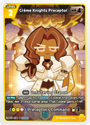 Image for Crème Knights Preceptor (BS7-036) [Arena of Glory] - CookieRun: Braverse TCG