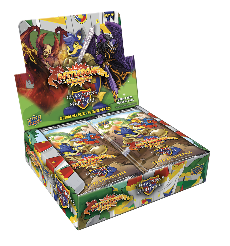 Neopets Battledome: Champions of Meridell - Booster Box