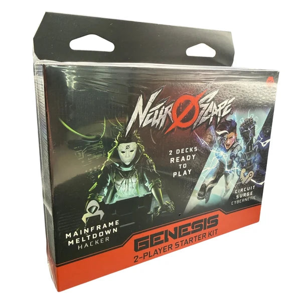 Genesis (Unlimited) - 2-Player Starter Kit (Hacker/Cybernetic) [Neuroscape TCG]