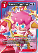 Image for Strawberry Crepe Cookie (P-051) [Promotion Card] - CookieRun: Braverse TCG