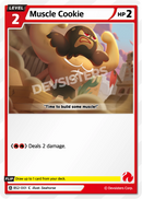 Image for Muscle Cookie (BS2-001) [BRAVE BEGINNING] - CookieRun: Braverse TCG
