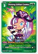 Image for Shining Glitter Cookie (BS7-055) [Arena of Glory] - CookieRun: Braverse TCG