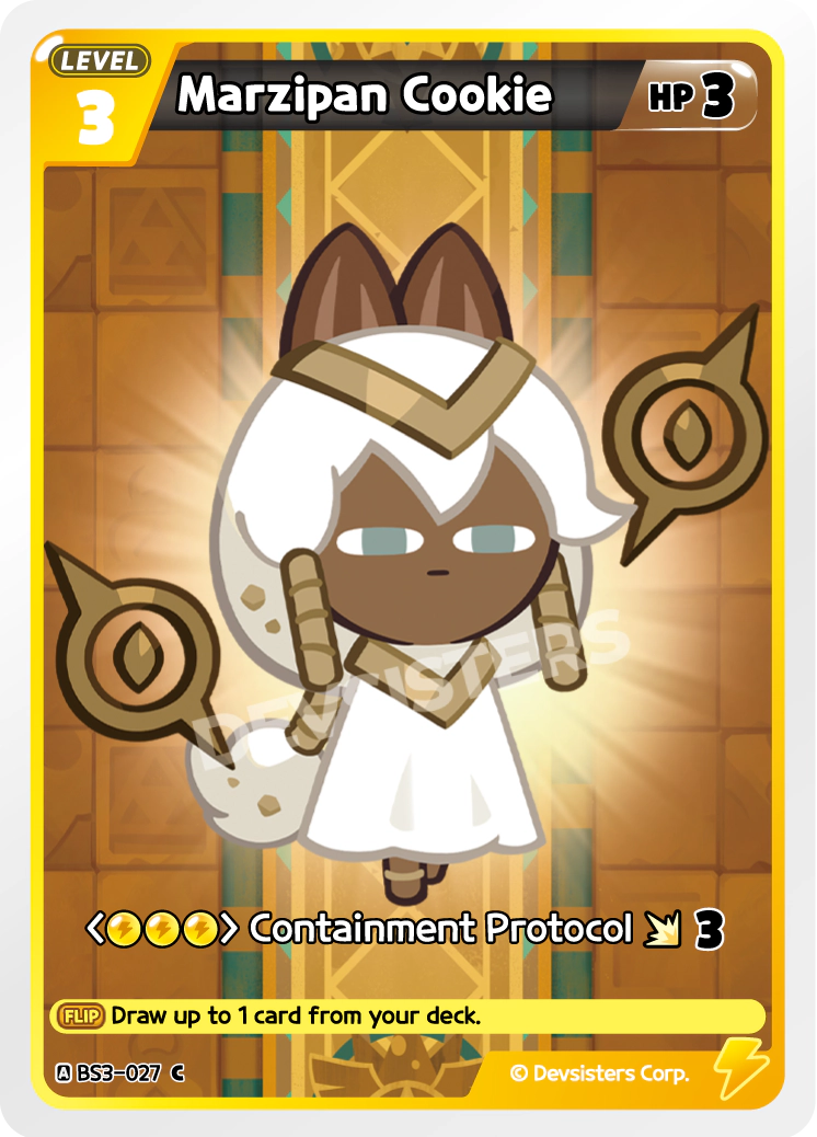 Image for Marzipan Cookie (BS3-027) [Age of Heroes and Kingdoms] - CookieRun: Braverse TCG