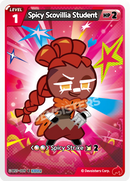 Image for Spicy Scovillia Student (BS7-009) [Arena of Glory] - CookieRun: Braverse TCG