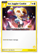 Image for Ice Juggler Cookie (BS1-027) [BRAVE BEGINNING] - CookieRun: Braverse TCG