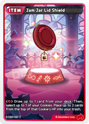 Image for Jam Jar Lid Shield (BS10-017) [Paradise of Passion & Sloth / Catacombs of Silence] - CookieRun: Braverse TCG