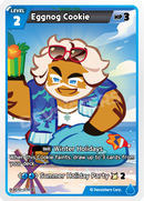 Image for Eggnog Cookie (BS10-079) [Paradise of Passion & Sloth / Catacombs of Silence] - CookieRun: Braverse TCG