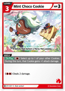 Image for Mint Choco Cookie (ST1-007) [Starter Deck RED] - CookieRun: Braverse TCG
