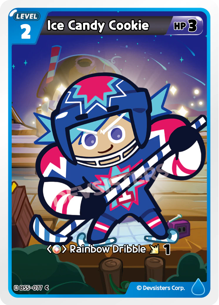 Image for Ice Candy Cookie (BS5-077) [Operation Timeguard] - CookieRun: Braverse TCG