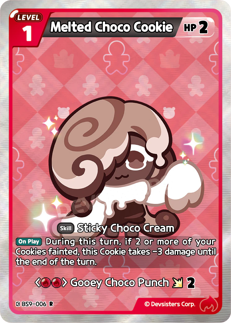 Image for Melted Choco Cookie (BS9-006) [A Game of Truth and Deceit] - CookieRun: Braverse TCG