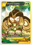 Image for Churro Cookie (ST7-012) [Tree of Life] - CookieRun: Braverse TCG