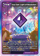 Image for Soul Jam: Light of Resolution (BS3-115) [Age of Heroes and Kingdoms] - CookieRun: Braverse TCG