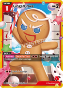 Image for GingerBrave (BS1-014) [BRAVE BEGINNING] - CookieRun: Braverse TCG