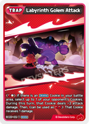 Image for Labyrinth Golem Attack (BS7-021) [Arena of Glory] - CookieRun: Braverse TCG
