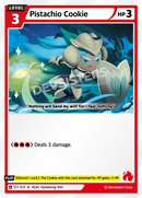 Image for Pistachio Cookie (ST1-015) [Starter Deck RED] - CookieRun: Braverse TCG