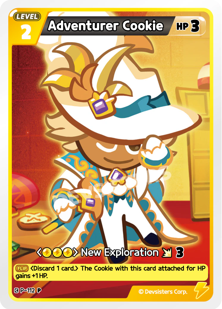 Image for Adventurer Cookie (P-112) [Promotion Card] - CookieRun: Braverse TCG