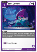 Image for Beet Cookie (BS2-060) [BRAVE BEGINNING] - CookieRun: Braverse TCG
