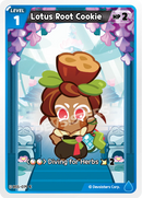 Image for Lotus Root Cookie (BS5-079) [Operation Timeguard] - CookieRun: Braverse TCG