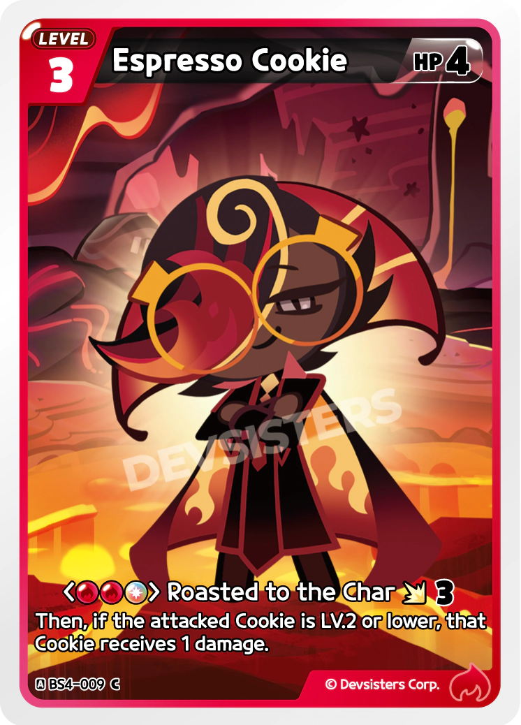 Image for Espresso Cookie (BS4-009) [Age of Heroes and Kingdoms] - CookieRun: Braverse TCG