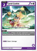 Image for Carol Cookie (ST5-010) [Starter Deck PURPLE] - CookieRun: Braverse TCG
