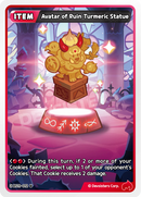 Image for Avatar of Ruin Turmeric Statue (BS11-012) [The Dark Enchantress War] - CookieRun: Braverse TCG