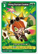 Image for Sting Durian Cookie (BS7-056) [Arena of Glory] - CookieRun: Braverse TCG