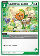 Image for Cauliflower Cookie (BS1-068) [BRAVE BEGINNING] - CookieRun: Braverse TCG