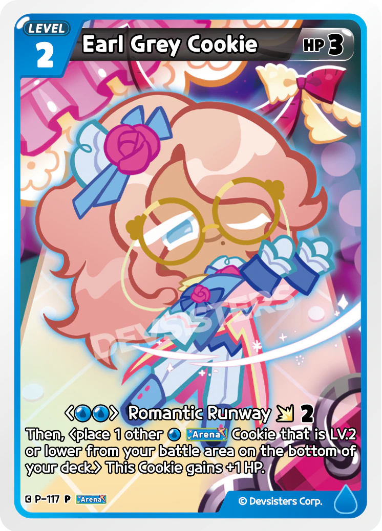 Image for Earl Grey Cookie (P-117) [Promotion Card] - CookieRun: Braverse TCG