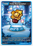 Image for Time Manipulator (BS6-084) [Operation Timeguard] - CookieRun: Braverse TCG