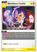 Image for Blackberry Cookie (BS2-011) [BRAVE BEGINNING] - CookieRun: Braverse TCG