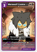 Image for Werewolf Cookie (BS3-109) [Age of Heroes and Kingdoms] - CookieRun: Braverse TCG