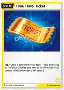 Image for Time Travel Ticket (ST2-018) [Starter Deck YELLOW] - CookieRun: Braverse TCG