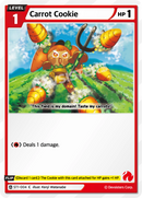Image for Carrot Cookie (ST1-004) [Starter Deck RED] - CookieRun: Braverse TCG